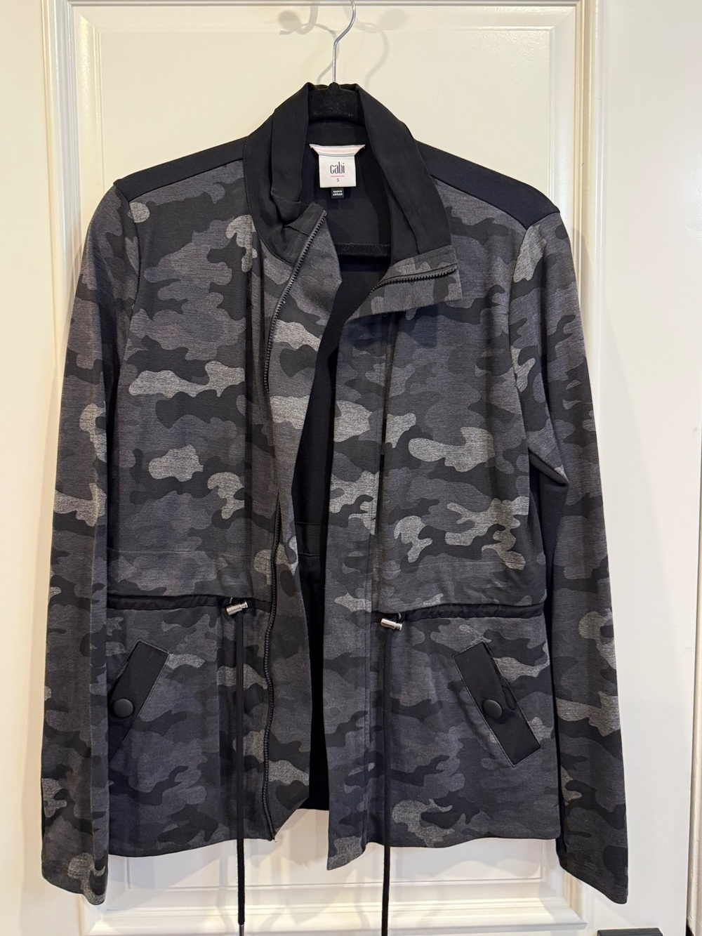 CAbi ATC Camo Jacket size Small